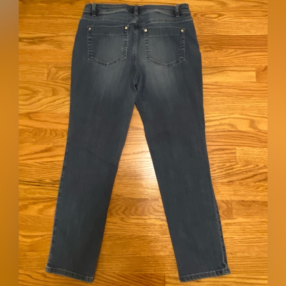 J Jill authentic fit slim ankle jeans - Picture 2 of 6
